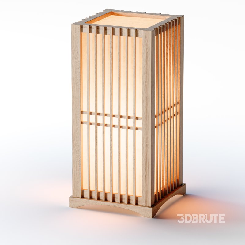 Table Craft Floor Light Image 1