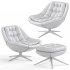 Kendall Armchair By Minotti - Thumbnail 7