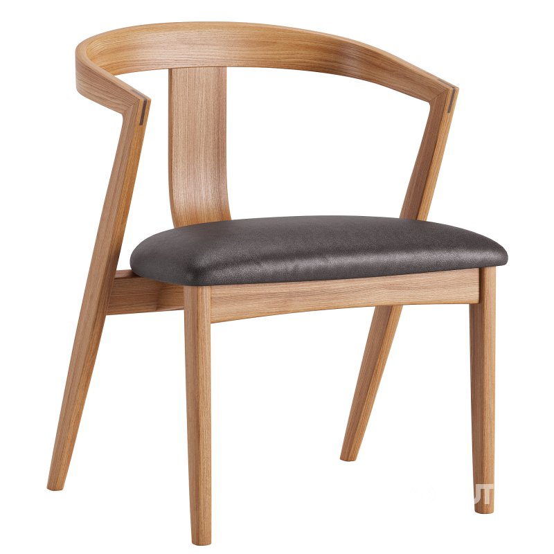 Edwin Dining Chair and Murcell Oval Table Image 5
