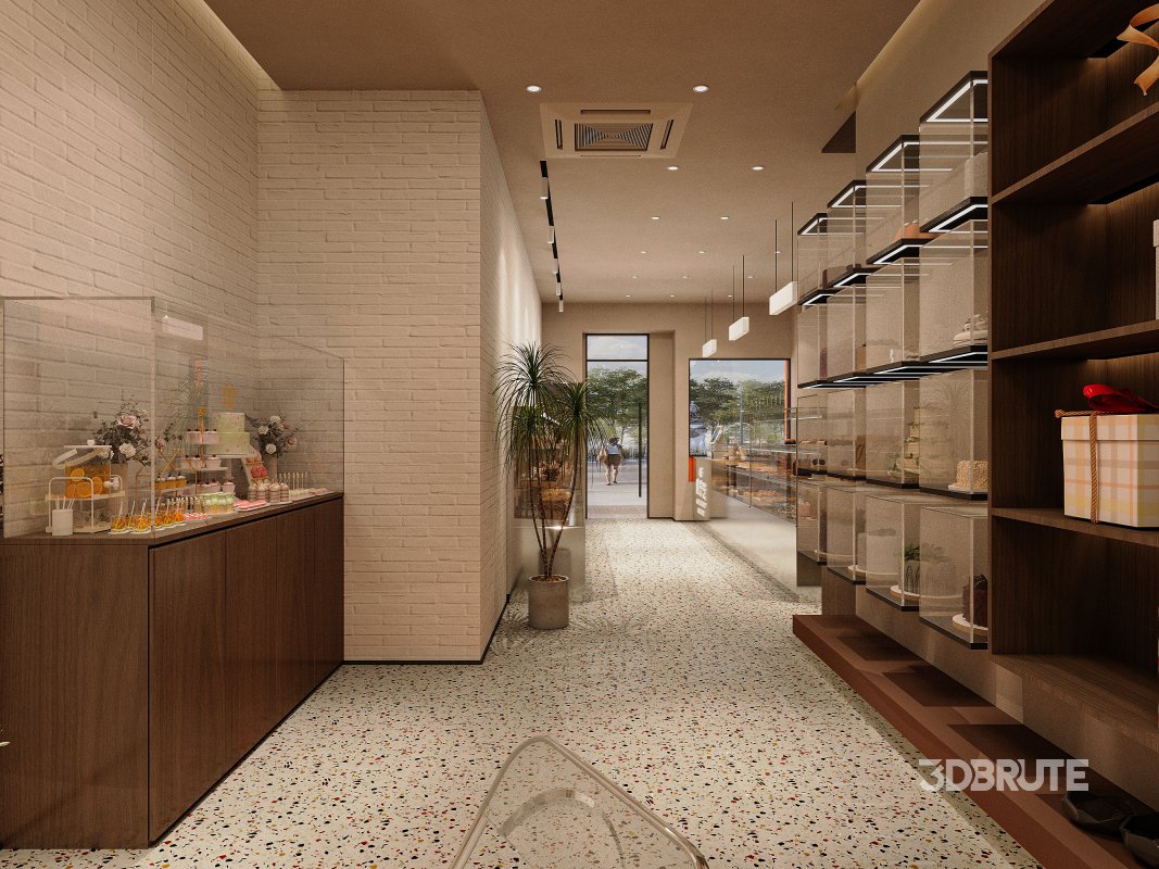 Modern Cake Shop Image 2