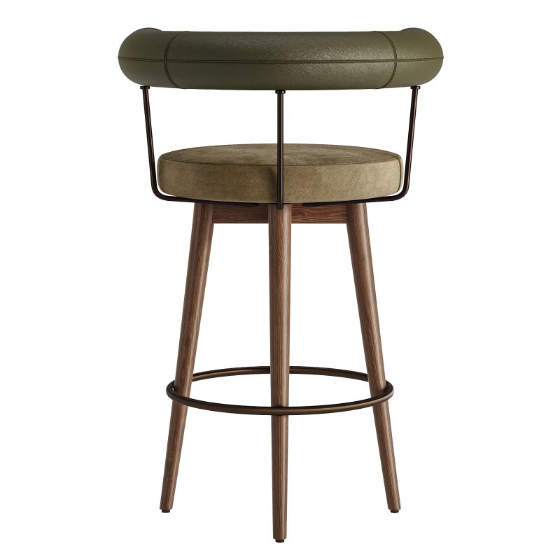 Calvert Barstool Image 4