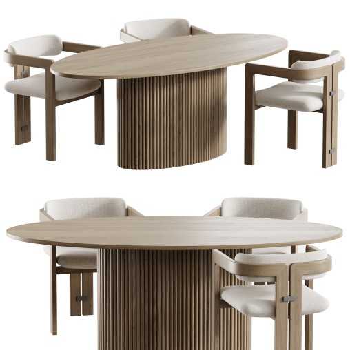 Dining table FIVORIANA