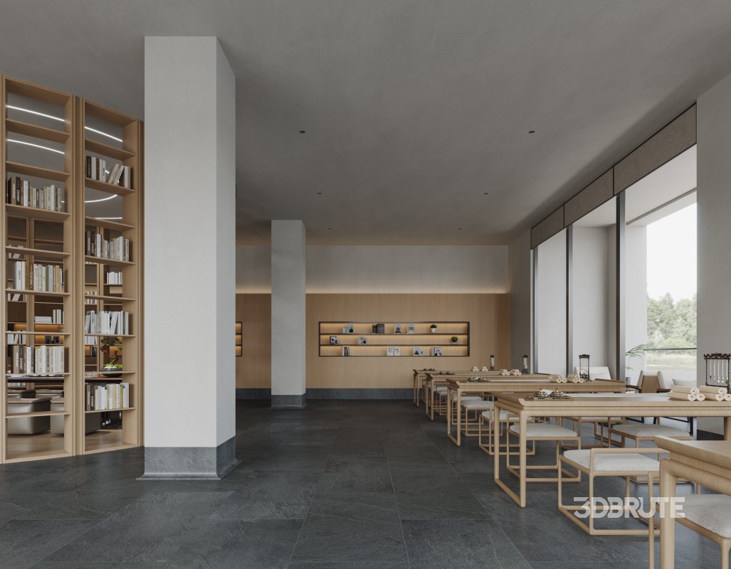 coffee shop library Image 3