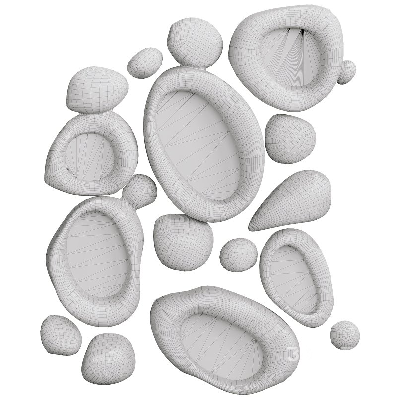 Amorphous Organic Mirror 01 Image 3