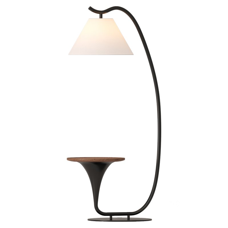 Curvature Floor Lamp Image 1