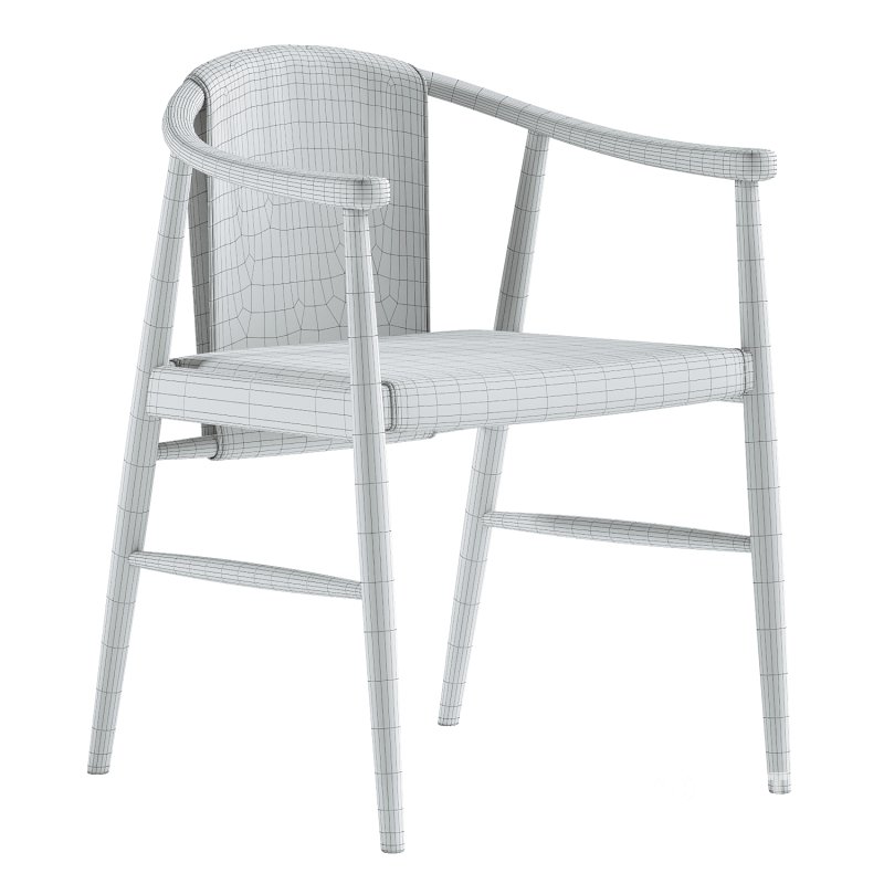 Aran Dining Armchair Image 7