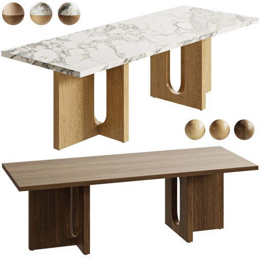 Androgyne Lounge Table