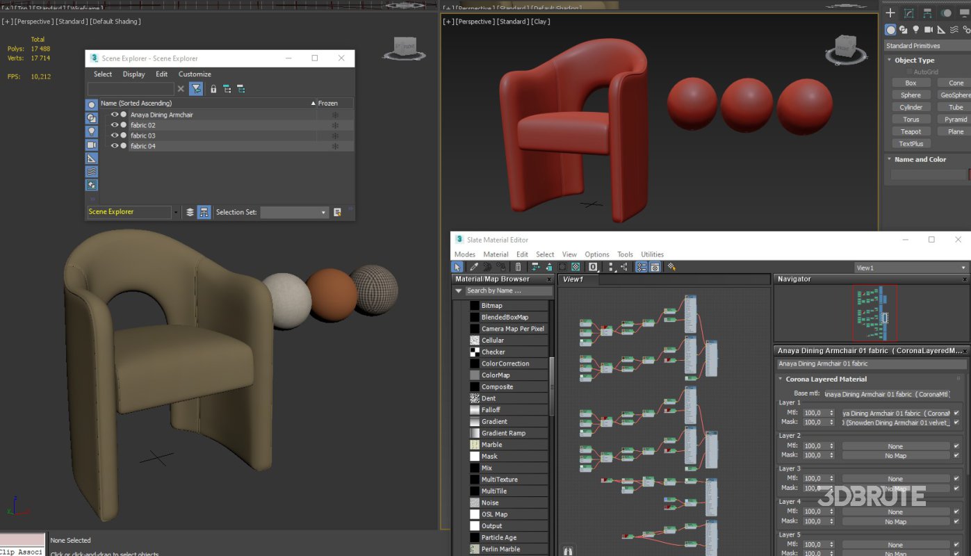 Anaya, Dining, Armchair Image 10
