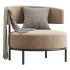 Nordic Sepia Chair - Thumbnail 2