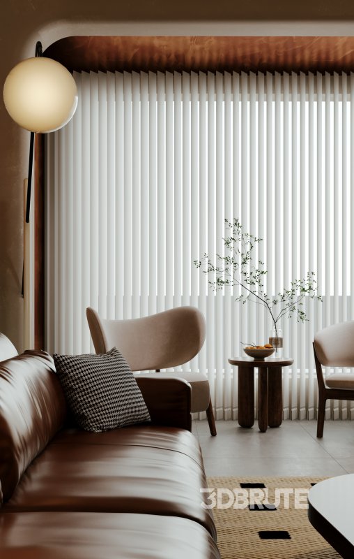 Luxurious living room and dining room kitchen Image 9