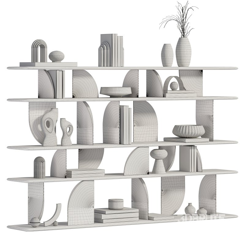 Shelves Decorative-Rack Set 1 Image 5