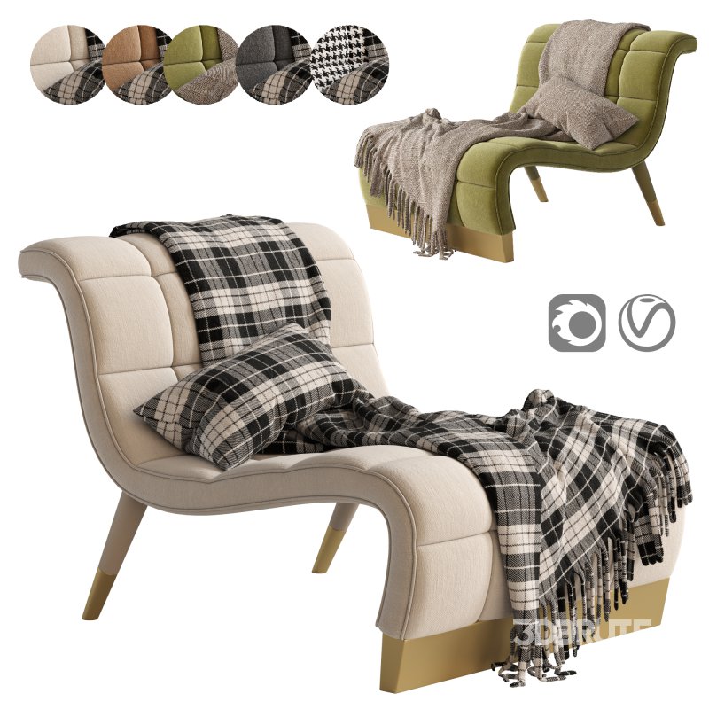 BONNIE 2.0 Armchair By Gianfranco Ferre Home Image 1