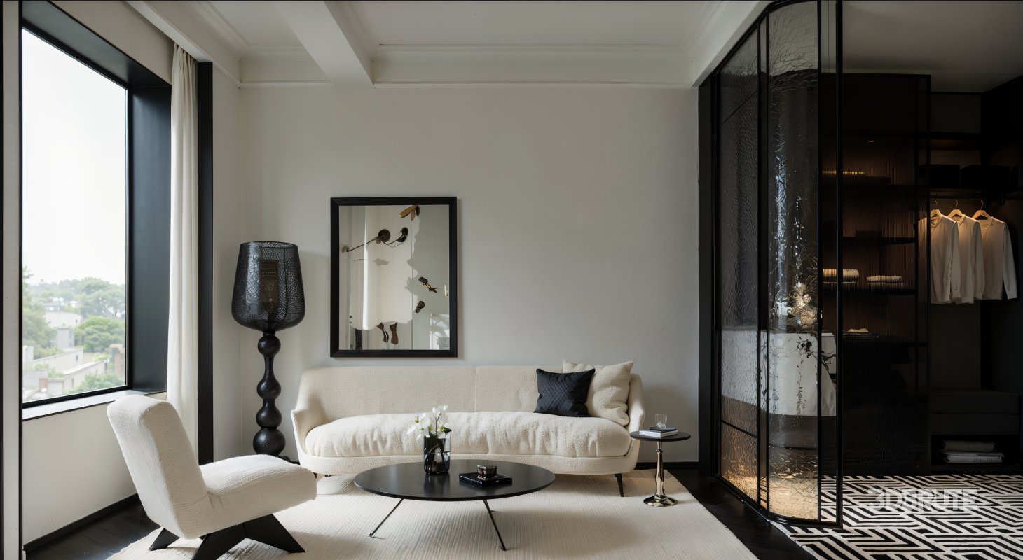 lLuxurious living room Image 1