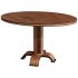 1930s Swedish Oval Pedestal Table - Thumbnail 5