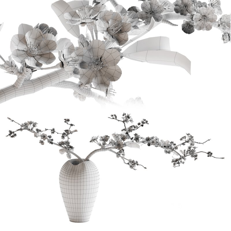 Decorative Bouquet set 33 Image 7