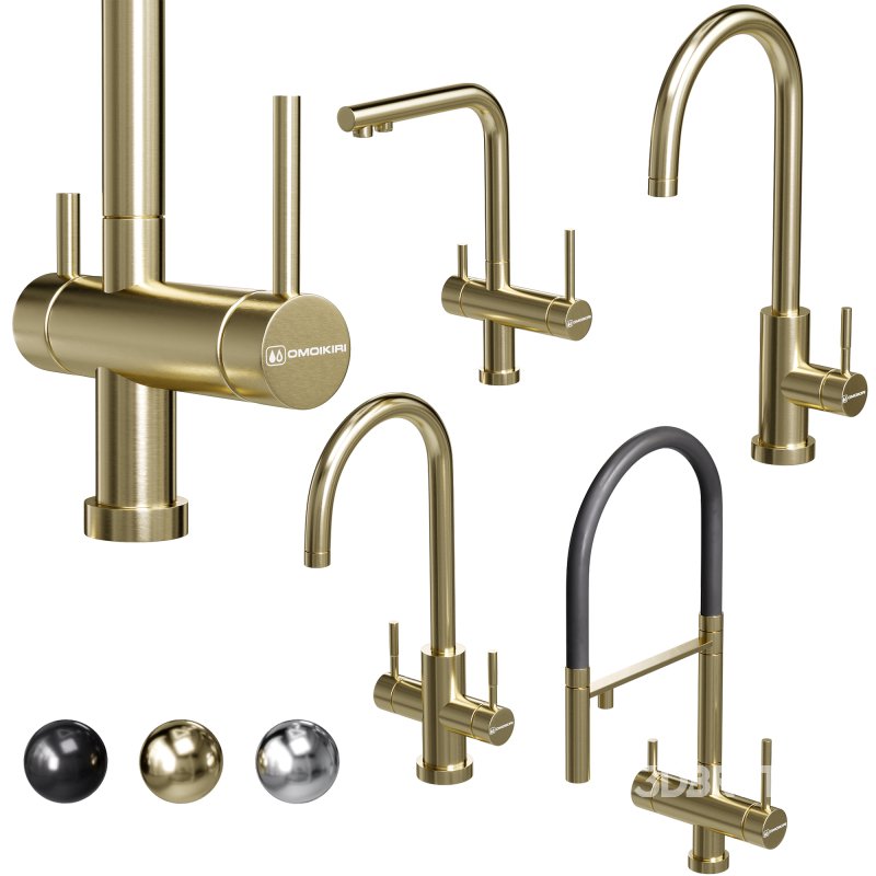 Faucet Omoikiri SET Image 4