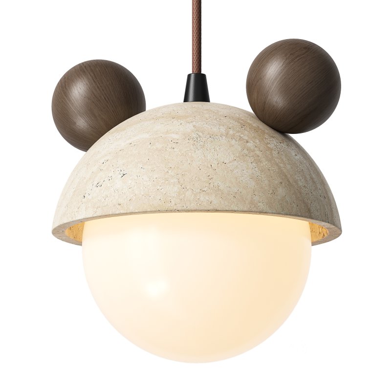 Traditional Japanese Geometric Sphere Pendant Lamp Image 3