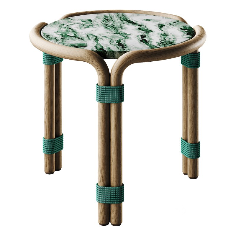 Rotin Coffee Table By Ethimo Image 2