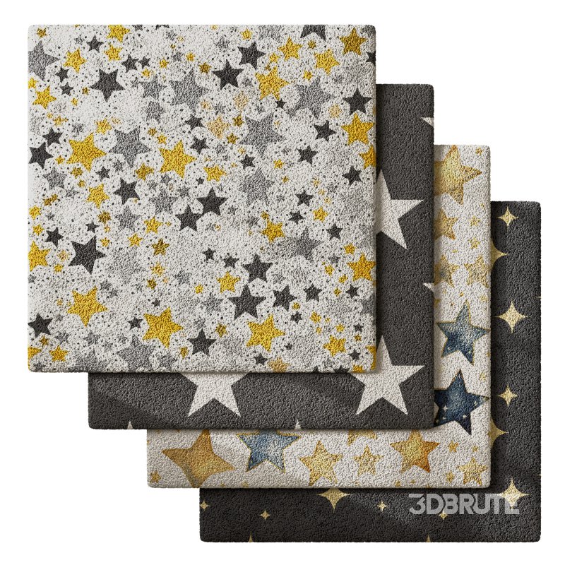 Kids Carpet Set 38 Image 1