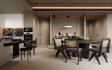Modern living room and dining room interior scene - Thumbnail 1
