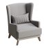 Hoff Ludwig Armchair - Thumbnail 5