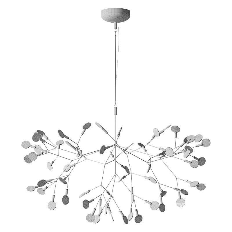 Heracleum III Suspended Suspension Light Image 9