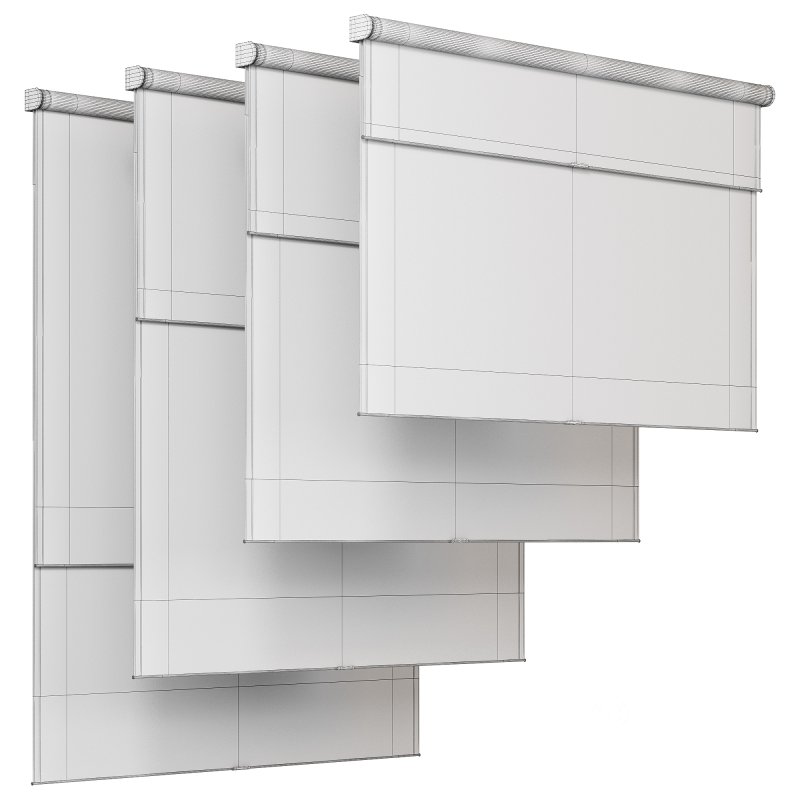 Double roller blinds Image 2