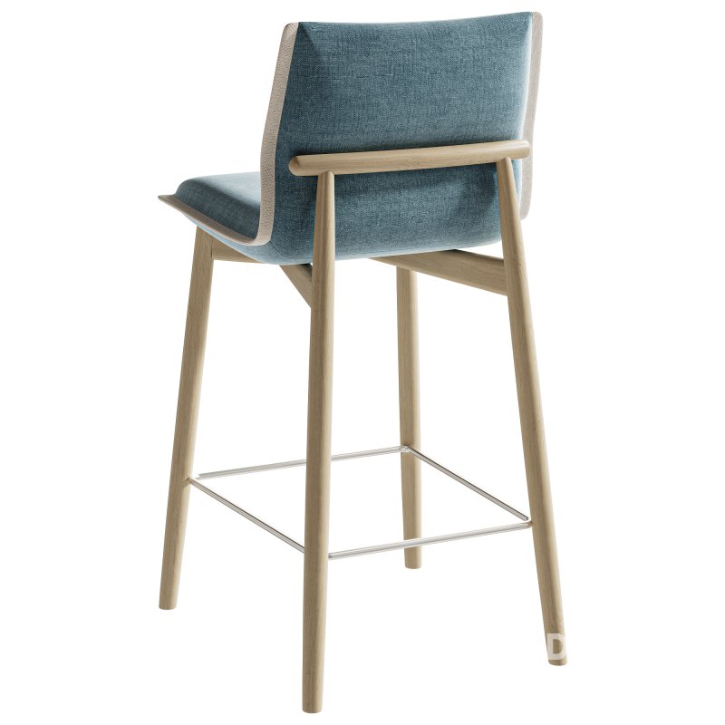 E007 Embrace Bar Stool Image 1