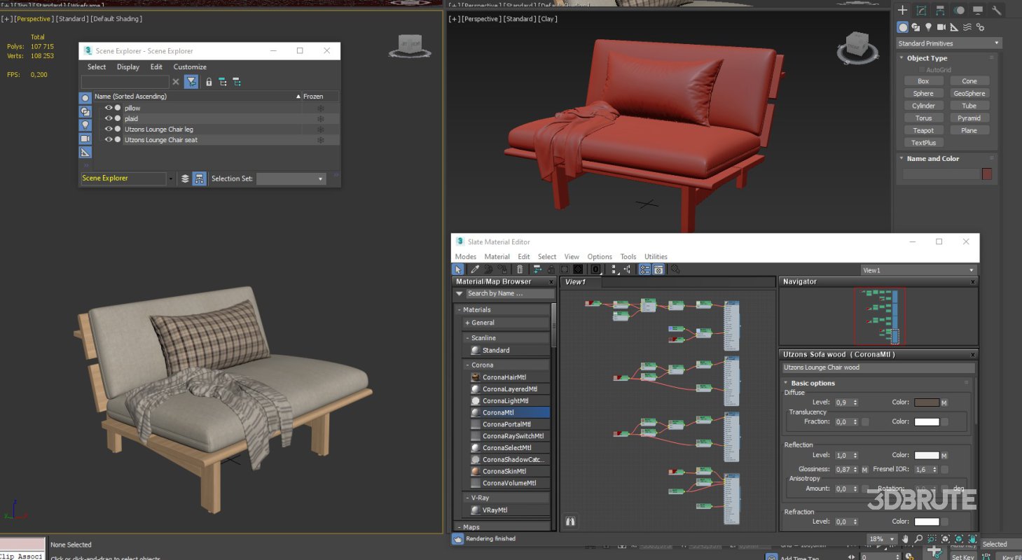 Utzons Lounge Chair Image 8