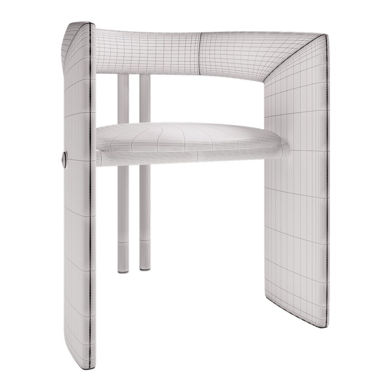 Luca Stefano leather chair Image 6