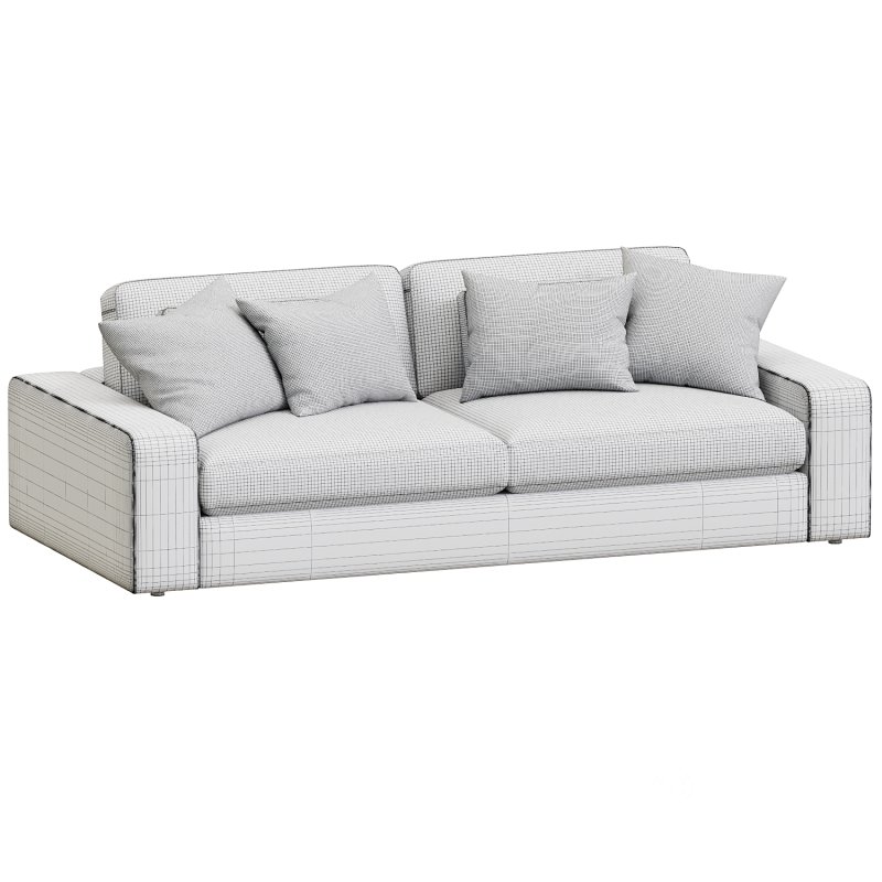Four Hands Bloor Loveseat by Perigold Image 4