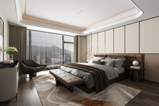 Modern bedroom