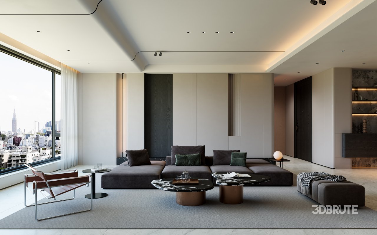 Living Room Dining Room Image 6