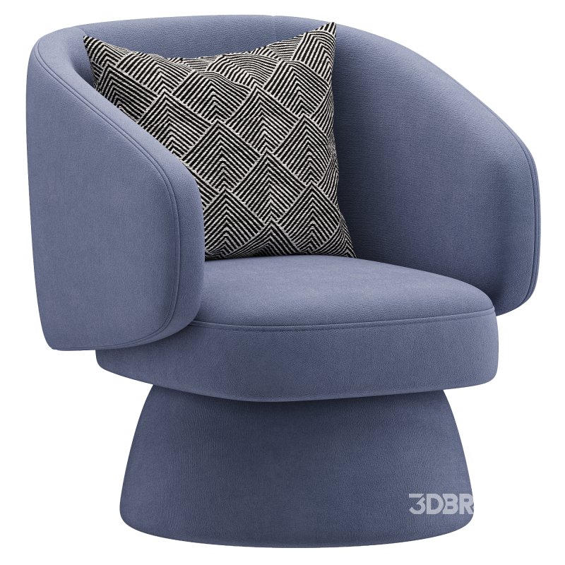 Air Swivel Armchair Image 3