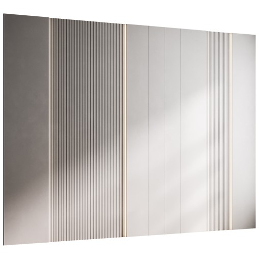 3d Wall Panel 07