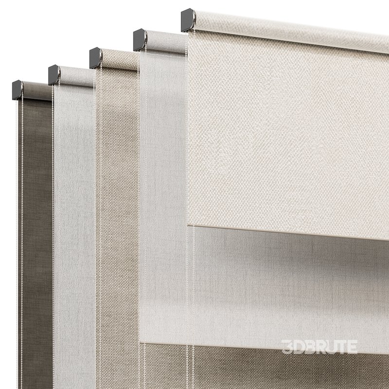 Roller blinds Curtains Image 2