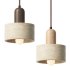 Contemporary Retro Round Pendant Lamp - Thumbnail 1