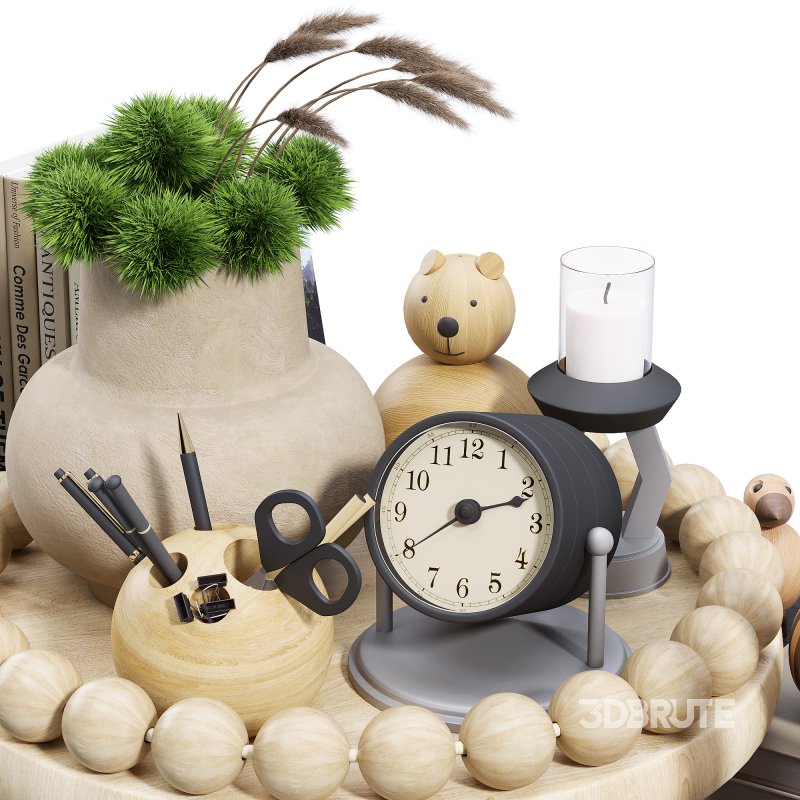 Decorative set 010 Image 4