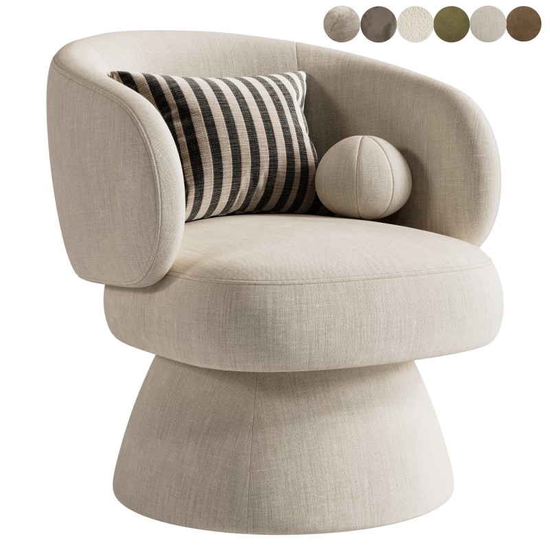 Air swivel chair Image 2