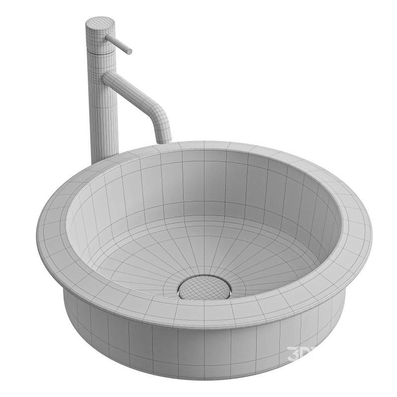 Gruppo Geromin AVIGO Washbasin Image 9