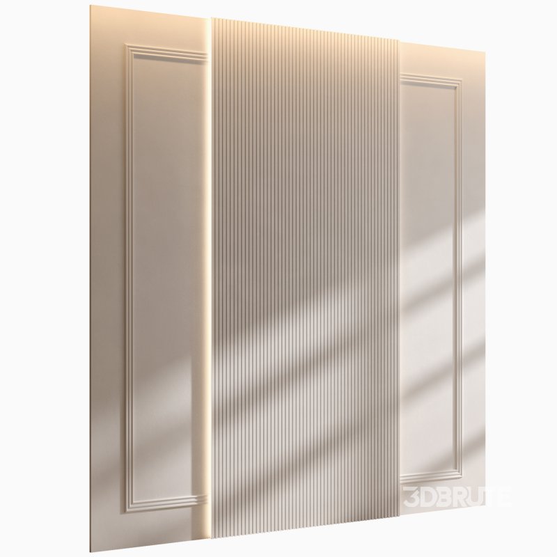 3d Wall Panel 08 Image 1