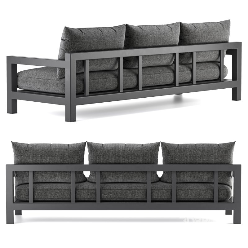 PACIFIC 3 SEAT SOFA-Harbour Image 2