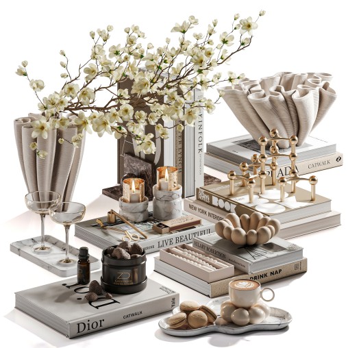 Organic_Forms_Tabletop_Styling_With_Magnolia