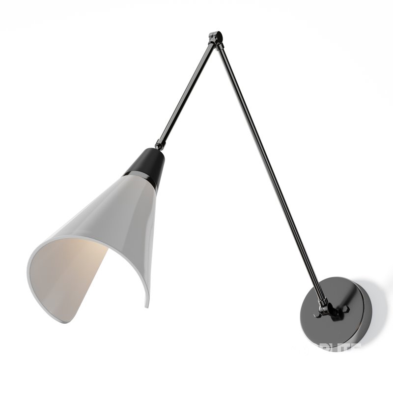 Style Circle Wall Lamp Image 8