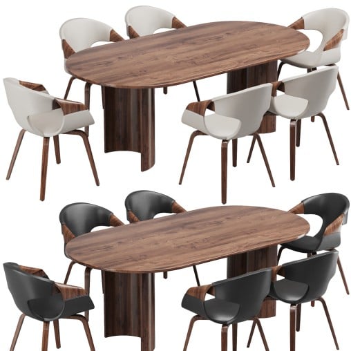 Dinning chair and table293