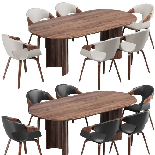 Dinning chair and table293