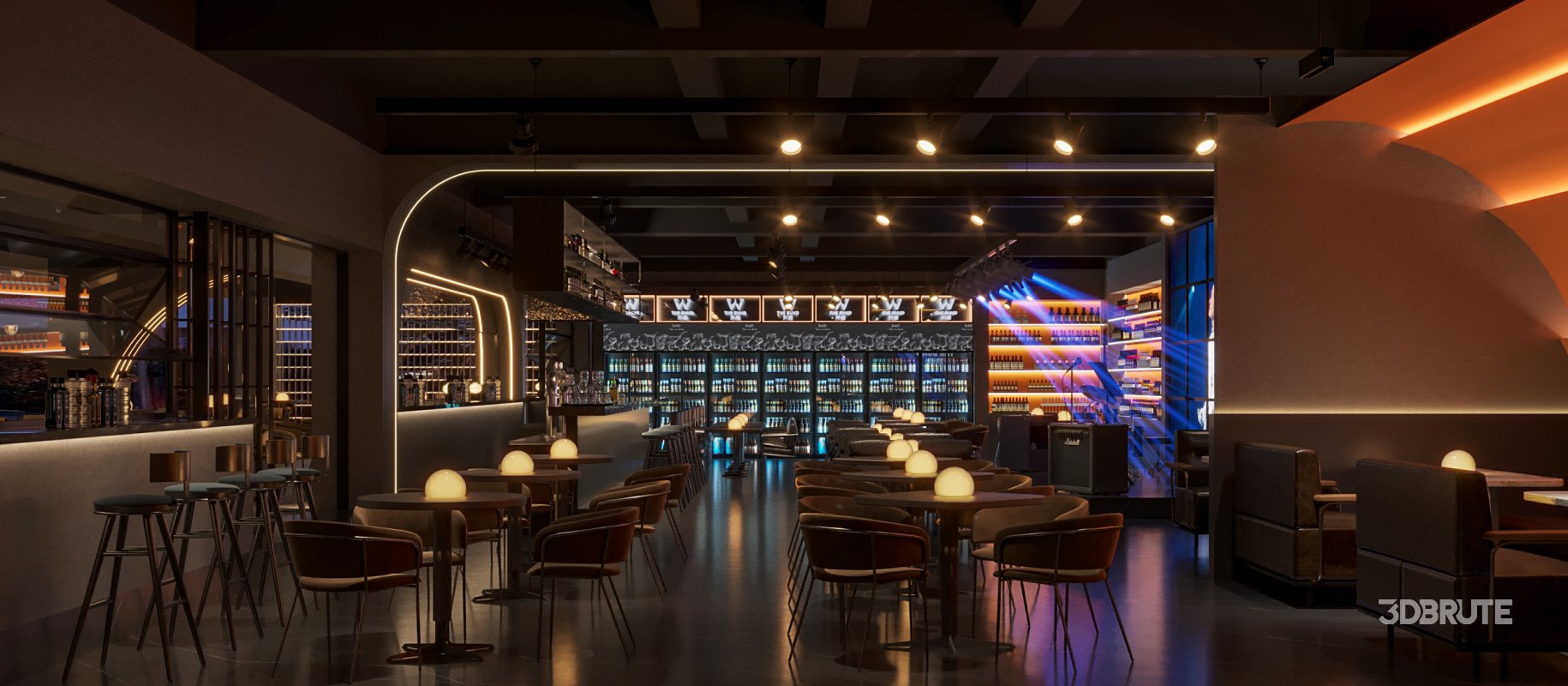 bar pub interior Image 1