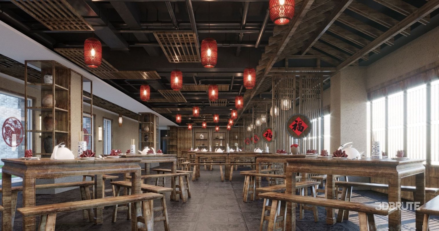 Old Chinese Restaurant Image 2