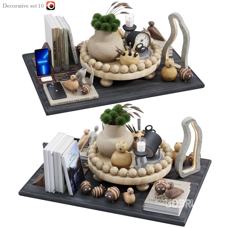 Decorative set 010 Image 5