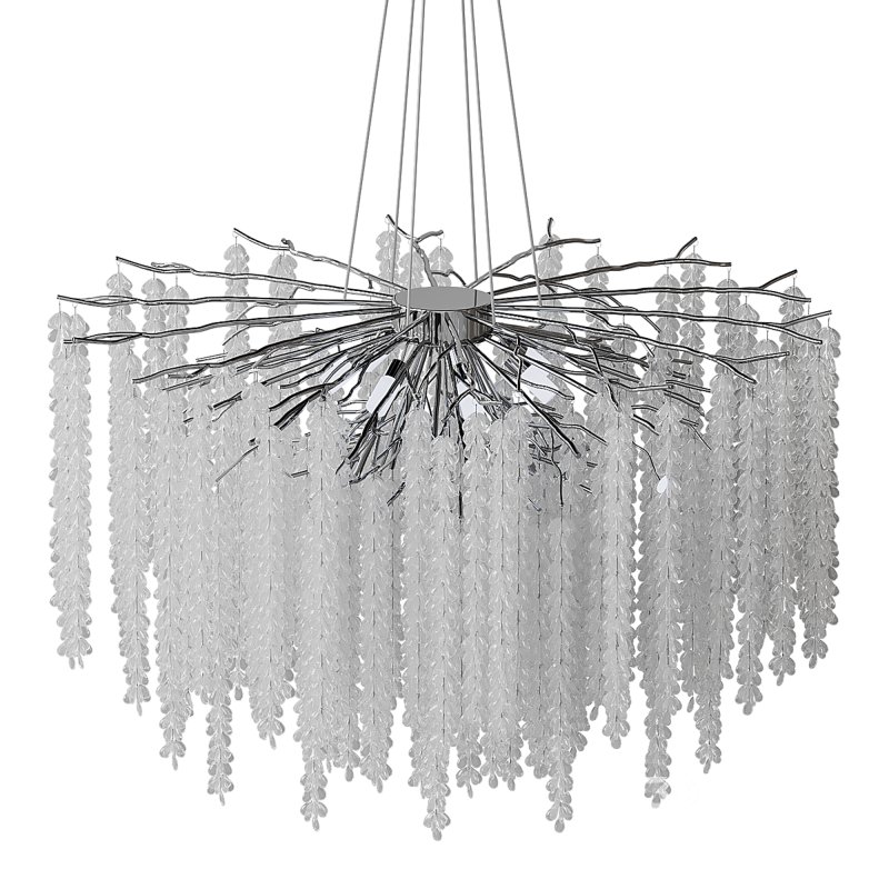 Luxury Crystal LED Chandeliers light Image 7